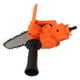 thumbnail image 4 of Adaptador de cabezal de conversión de sierra eléctrica inalámbrica que convierte un taladro eléctrico en una motosierra eléctrica de 4 pulgadas, color naranja, 4 of 10