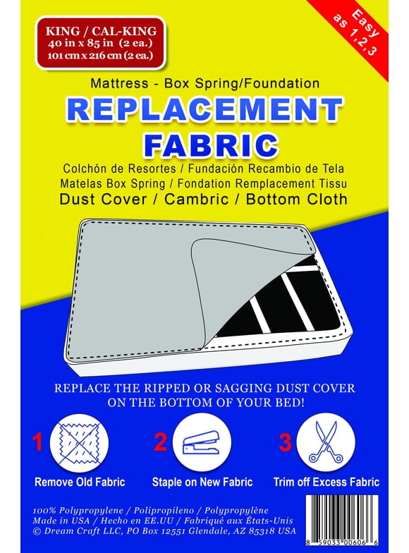 King Box Springs in Bed Frames & Box Springs