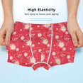 thumbnail image 3 of Yiaed Hello Summer Flamingo Print Boys' Boxer Briefs Cotton Casual Stretch Comfort Boys Boxers - Kids Boxer Briefs Underwear for Boys (6-18)-Large, 3 of 5