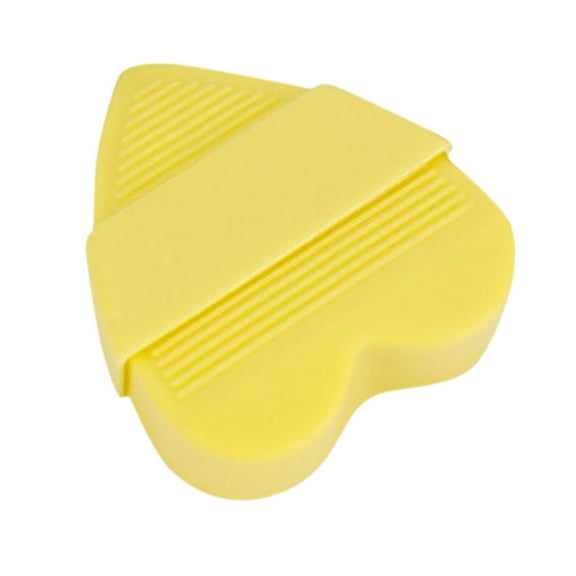 Nomeni Tools Heart Shape Door Stops for Bottom of Door, Heavy Duty Door Stopper Wedge Works on All Floor Types, No Sliding Rubber Door Stop