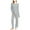 Grey Feather, variant on MLDRA Women’s Pajama Set 2 Piece Lounge Sets Long Sleeve Top and Pants Soft Sleepwear Nightwear Ladies Pjs Fall Winter 2025 Set
