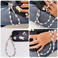 thumbnail image 2 of KOMI Phone Crossbody Chain CellPhone Lanyard,Universal Phone Chain Strap with Tether Patches Compatible with Most Phones, 2 of 5