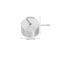 thumbnail image 3 of 20pcs Hooked Weight Set: High Precision 20g Each Calibration Weights with Hooks for School Labs and General Science Experiments, 3 of 3