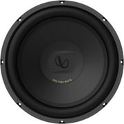 Infinity Alpha 121W 12" Car Audio Subwoofer, 250 Watts RMS / 1,800 W Peak Power, 4 Ohm, Accurate Bass, Shallow Mount Depth for Sealed or Ported Enclosures (Sold Separately)