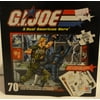 G.I. Joe A Real American Hero 70 Piece Puzzle Includes Repositional Stickers