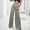 d-69Grey18, variant on Women Fashion Casual Sequined Pants Sparkling Sequins High Waisted Wide Leg Flared Pants Nightclub Wear Cozy Solid Color Daliy Slacks Trousers