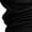 Black, variant on Women's Long Sleeve Knit Tops Crew Neck Cinched Hem Soft Shirt Chevron Hollow Out Thin Blouse