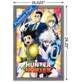 thumbnail image 3 of Hunter X Hunter - 10th Anniversary Wall Poster, 14.725" x 22.375" Framed, 3 of 6