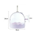 thumbnail image 7 of Gazechimp Hamster Carrier Cage Habitat Guinea Pig Cage for Mice Hedgehog Small Animals violet, 7 of 7