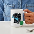 thumbnail image 6 of CafePress - Black Pekingese Boy Large Mug - 15 oz Ceramic Large White Novelty Mug, 6 of 6
