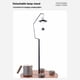 thumbnail image 4 of Advancent Pequeño portátil plegable para exteriores con de transporte, plegado flexible, bolsa de malla, adecuado para acampar en interiores, carpas negro, 4 of 6