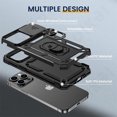 thumbnail image 4 of Durable Multi-Model iPhone Case - Shockproof Protection with Kickstand & Camera Slide Guard, 4 of 5