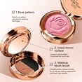 thumbnail image 4 of Matte Powder Blush, Multi-purpose Soft Light Flower Powder Blusher, Natural Radiance Cheek Tint, Brighten for Mature Skin Won't Settle into Fine Lines, Contour & Highlight  Lightweight Finish, 4 of 9