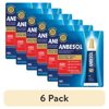 (6 pack) Anbesol Gel Maximum Strength, Instant Oral Pain Relief, 0.33 oz.