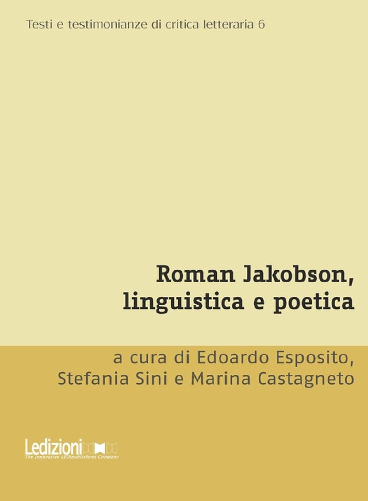 Jakobson Linguistica Y Poetica Jakobson Linguistica Y Poetica