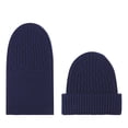 thumbnail image 1 of Winter Hat for Men Warm Wool Knitted Cap Outdoor Cold Weather Fashion Accessory, 1 of 2