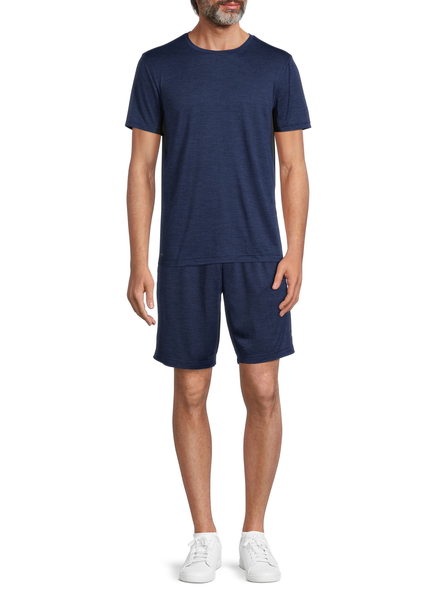 Russell Men's and Big Men's Active Knit Gym Shorts, 2-Pack, Sizes S-5XL