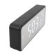 thumbnail image 1 of Reloj Despertador Digital Para Dormitorio, Alarmas Duales Con Repetición, Volumen Ajustable, Pantalla LED Clara, Respaldo De Batería AAA, Reloj Digital Electrónico, 1 of 7