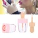 thumbnail image 2 of Empty Lip Gloss Tubes Refillable Lip Balm Tubes Portable Lipstick Tube Travel Toiletries Refillable Lip Gloss Containers Pink, 2 of 4