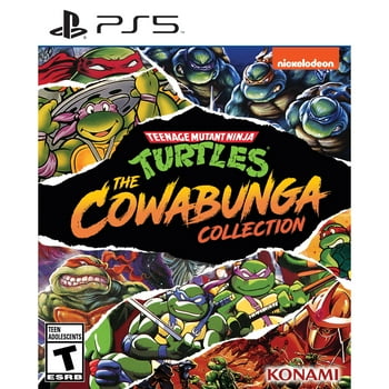 Teenage Mutant Ninja Turtles: Cowabunga Collection - PlayStation 5