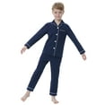 Uniexcosm Big Boys Pajamas Set 2Piece Sleepwear Long Sleeve Pjs for