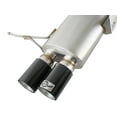 thumbnail image 4 of aFe Power 49-36311-C MACH Force-Xp Cat-Back Exhaust System Fits 08-13 M3 Fits select: 2008-2011 BMW M3, 4 of 5