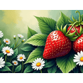 thumbnail image 3 of Strawberry Daisy Themed Banner Background Decor Party Supplies for Garden Parties Summer Gatherings Picnics and Photography Props, 3 of 7