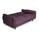 thumbnail image 4 of Sofá Cama De Velvet Morado Beehive Memory Foam Modelo Calandra, 4 of 8