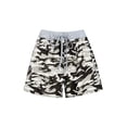 thumbnail image 5 of SAYOO Female Sports Shorts, Flower Print High Elastic Waist Sweatpants with Drawstring and Pocket for Summer, S/M/L/XL/XXL, 5 of 9