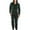 Black, variant on TIMIFIS Christmas Mens Pajama Set Soft Long Sleeve Pajamas for men Lightweight Button Up Sleepwear Lounge Pjs Set With Pockets - Spring/Summer