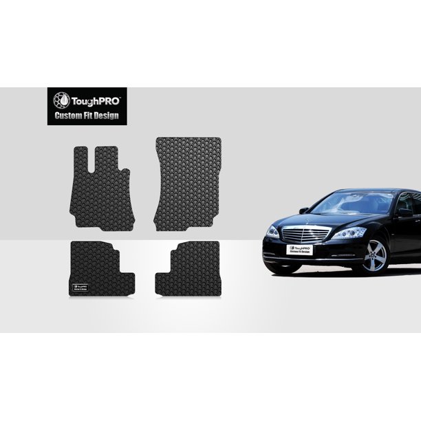 ToughPRO MERCEDESBENZ S550 1st & 2nd Row Mats All Weather Heavy