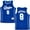 Blue, variant on Kobe Bryant #8 X Nipsey Hustle Crenshaw Headgear Classics Basketball Jersey (X-Large, Blue)