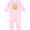AD-Pink, variant on Flower Girl Bridal Party Baby Romper Coveralls