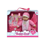 Baby Doll With Backpack by It's Girl Stuff Ages: 3+