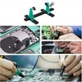thumbnail image 2 of Giaone 0-200mm/300mm Adjustable PCB Holder 360 Rotation Printed Circuit Board Jig Soldering Assembly Stand Clamp Repair Tool, 2 of 15