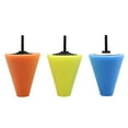 thumbnail image 3 of 3*Car Buffing Polishing Sponge Pads Kit Foam Cone Polishing Wheel for Drill, 3 of 9