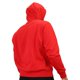 thumbnail image 4 of Sudadera con capucha Nike Sportswear Club de forro polar para hombre - Scarlet, 4 of 5