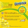 Betty Crocker Bisquick Complete Cheese Garlic Biscuit Mix, Just Add
