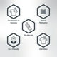 thumbnail image 4 of Spray desodorizante HEX Performance sin perfume, 1,3 L (paquete de 2), 4 of 5