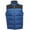 Laser Blue/ Black, variant on Regatta Mens Standout Altoona Insulated Bodywarmer Jacket