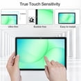 thumbnail image 3 of ProCase 1 Pack Screen Protector for Galaxy Tab A9 Plus 11 Inch 2023, HD Tempered Glass 9H Film Guard for 11" Tab A9+ 5G Tablet (SM-X210/X216/X218), 3 of 8