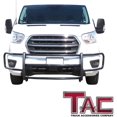 thumbnail image 3 of TAC Grille Guard Compatible with 2020-2021 Ford Transit Van (Full Size) Black Front Brush Bumper Guard Push Guard Off Road Automotive Exterior Accessories, 3 of 7