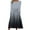 Gray, variant on Fesfesfes Women Dress Fall And Winter Casual Round Neck Long Sleeve Folding Solid With Pocket Dresses Under $10