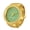 Gold-D, variant on Men Women Elastic Band Finger Watch: Glitter Round Simple Dial Quartz Ring Stretch Strap Watches for Mother's Day