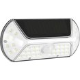 thumbnail image 1 of Rewera - Lámpara solar para exteriores, 40 LED, sensor de movimiento, impermeable, inalámbrica, luces de seguridad solares para exteriores, garaje, patio, 1 of 5