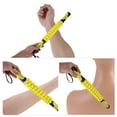 thumbnail image 4 of Unique Bargains 1 Pc Comfortable Fascia Manual Massager Tools 17.72"x1.97"x1.97" Yellow, 4 of 6