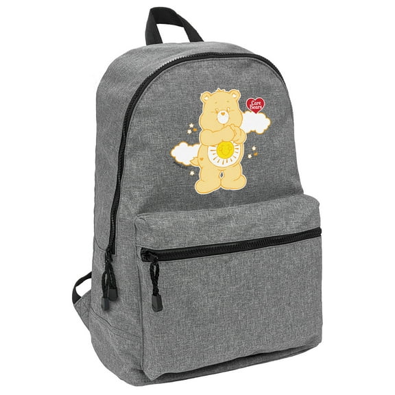 Care Bears Funshine Bear Clouds Lightweight Backpack for Work School Daily Use Packable for Travel