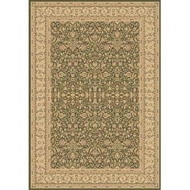 Dynamic Rugs LE2858004420 Legacy 2.2 x 7.7 58004-420 Rug - Green