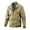 Khaki, variant on TFEOQRY Men's Jacket Coat Casual Solid Color Loose Outwear Long Sleeved Lapel Overcoat Dark Blue