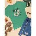 thumbnail image 3 of Sense Good Daisies T-Shirt Women -Image by Shutterstock, Female x-Large, 3 of 4
